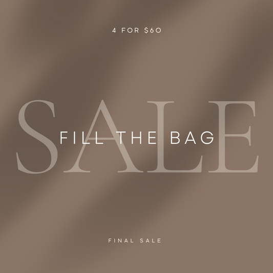 Fill The Bag Sale